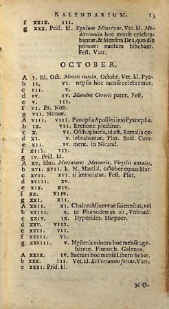 Publii Ovidii Nasonis operum tomus ..., 3. Fastorum [u.a.]
