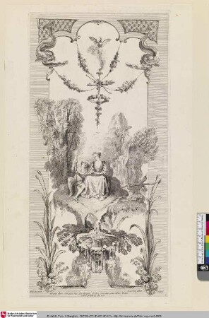 [Paravent de six feuilles]