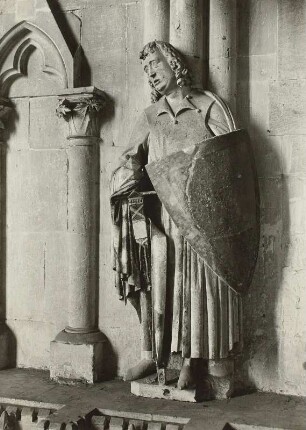 Stifterfigur: Dietrich von Brehna