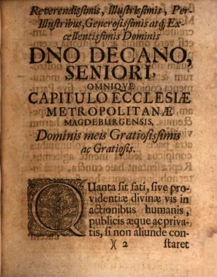 Diss. pol. de fatalibus imperiorum ac monarchiarum periodis