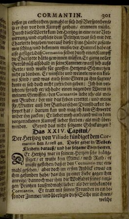 Das XXIV. Capitul.