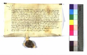 Quittungen des Ludwig von Leuchtenberg über das Heiratsgut seiner Frau.