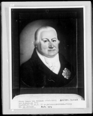 Fürst Georg von Waldeck