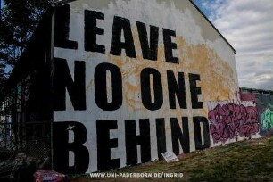 LEAVE NO ONE BEHIND