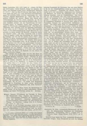 126-129 [Rezension] Grohmann, Wilhelm, Lutherische Metaphysik