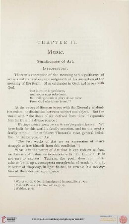 Chapter II.: Music