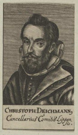 Bildnis des Christoph Deichmannus
