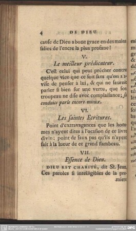 V. Le meilleur prédicateur