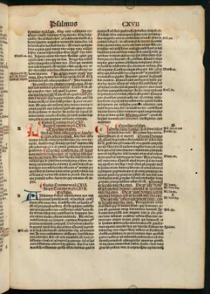 42r-63r, Psalmus CXVII-CXVIII