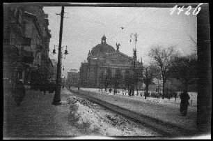Lemberg (=Lwiw, Ukraine): Opern- und Balletttheater ("polnisches Theater")