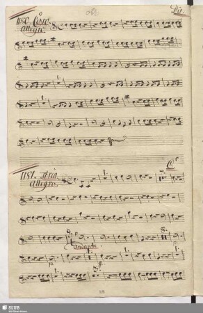 1180. Coro: O gran Nume che il monte / Naumann, J.G.