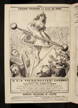 L'Éclipse politique, par Alfred Le Petit