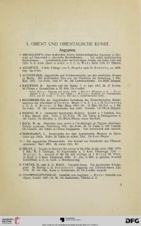 Aegypten (Nr. 1-90)