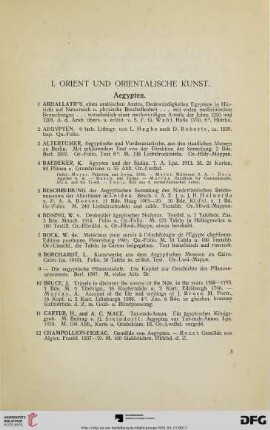 Aegypten (Nr. 1-90)