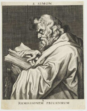 Hl. Simon (Christus und die Apostel, X)