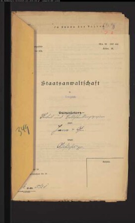 Beklagter: Janz, Jakob; Beklagter: Golz, Eduard; Beklagter: Breitenbach, Wilhelm; Beklagter: Voß, Fritz; Beklagter: Spratto, Emil; Beklagter: Pack, Fritz: Aufruhrs, Landfriedensbruch und unbefugter Waffenbesitz