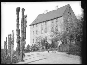 Frohburg. Am Schloss