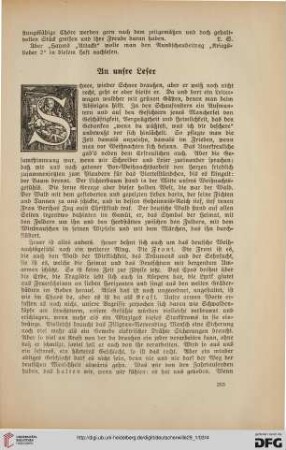 An unsre Leser