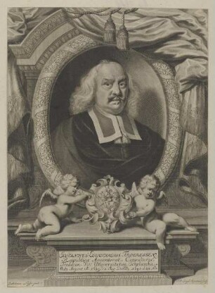 Bildnis des Johannes Leonhardus Froereisen