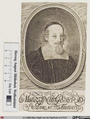 Bildnis Martin Geier