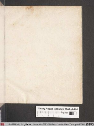 Theses Theologicae De Sacra Scriptura