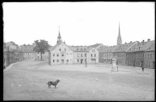 Elterlein. Markt
