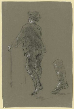 Schlittschuhläufer und Stiefel