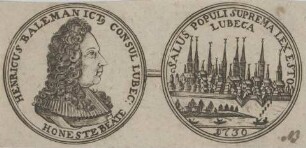 Bildnis des Henricus Baleman