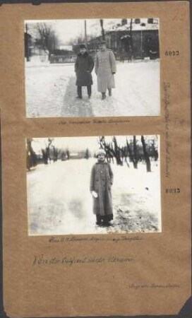 Frau A.A. Biecenko, Mitglied der ruß. Deligation