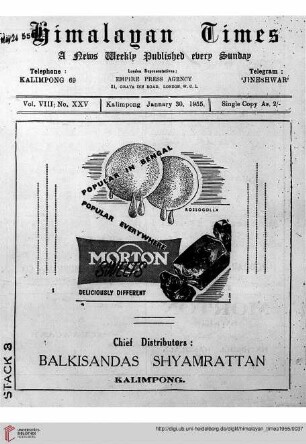 No. XXV (30 January 1955)