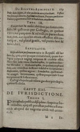 Caput XIII. - Caput XV.