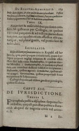 Caput XIII. - Caput XV.