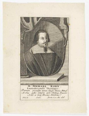 Bildnis des Michael Korn