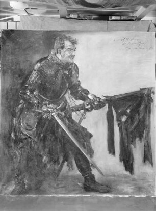 Rudolf Rittner als Florian Geyer
