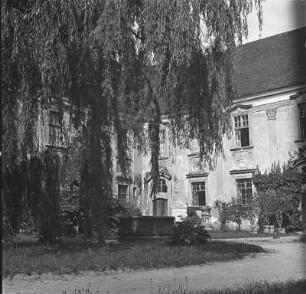 Stift Dürnstein : Innenhof des Klosters.
