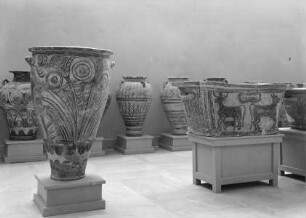 Palaststil-Amphora aus der sog. Königlichen Villa in Knossos