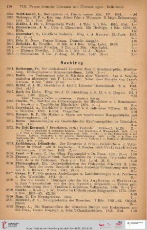 Nachtrag (Nr. 3844 -3893)