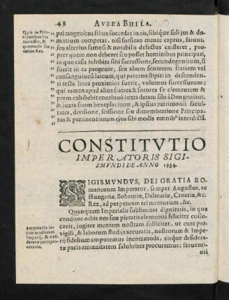 48-65, No. 2: Ordnung und Delaratio könig Sigmunds