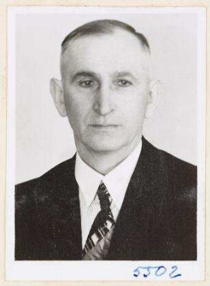 Franz Ganitta, Zimmerhauer, Zeche Prosper II