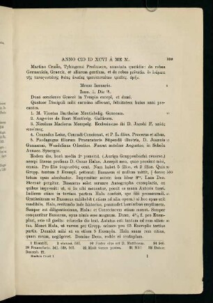 1-22, Mense Ianuario.