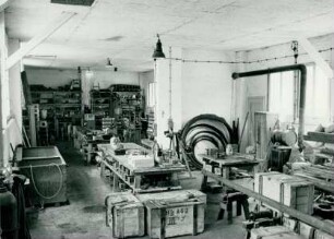 Spannbetonverfahren System Holzmann, 1953
