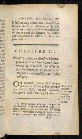 97-125, Chapitre III.