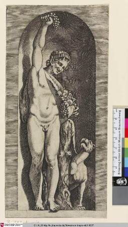 [Le Faune et le tigre; Faun and a tiger; Faun mit Tiger]