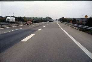 Einfahrt (in Richtung Heilbronn)