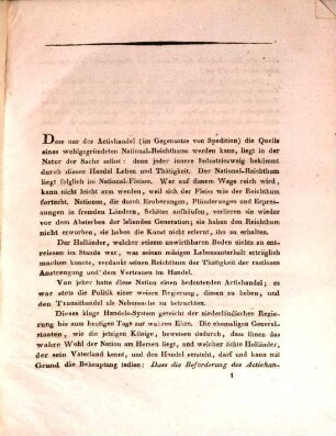 Beiträge zur Kenntniss und Beförderung des Handels und der Schiff-Fahrt. 2. 1819, H. 3