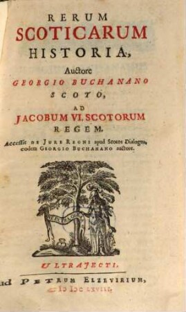 Rerum Scoticarum historia