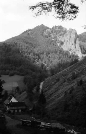 Münstertal: Scharfenstein-Felsen