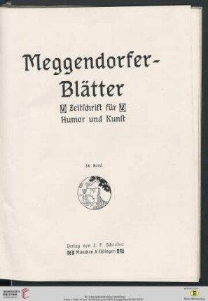 58: Meggendorfer-Blätter