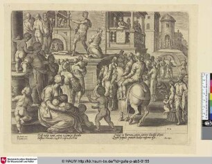 [The beheading of St. James; Die Enthauptung Jakobus' des Älteren]