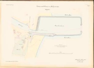 Lotsenwachthaus, Stolpmünde: Lageplan 1:1000